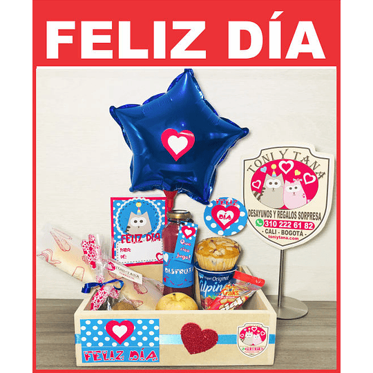 Desayuno Regalo Sorpresa Economico Domicilio En Bogota Cali