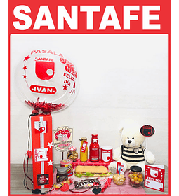 Desayuno Sorpresa Regalo Santafe Fútbol Club