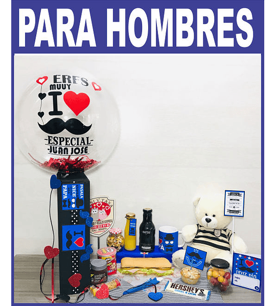 Desayuno Sorpresa Regalo para Hombre