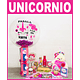 Desayuno Sorpresa para Niñas Unicornio Feliz