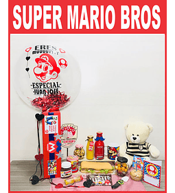 Desayuno Sorpresa Regalo Super Mario Bros