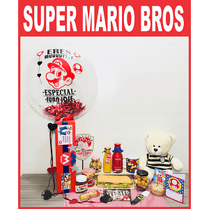 Desayuno Sorpresa Regalo Super Mario Bros