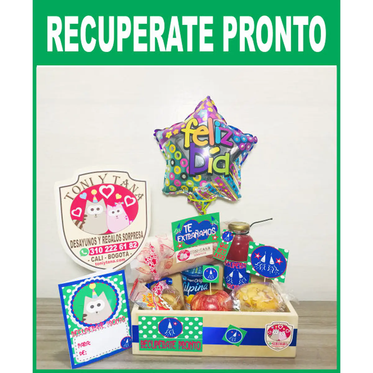 Desayuno Regalo Sorpresa Economico Domicilio En Bogota Cali