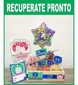 Desayuno Regalo Sorpresa Mini Recupérate Pronto