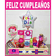 Desayuno Regalo Sorpresa FELIZ CUMPLEAÑOS Clásico 