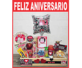 Desayuno Regalo Sorpresa Feliz ANIVERSARIO