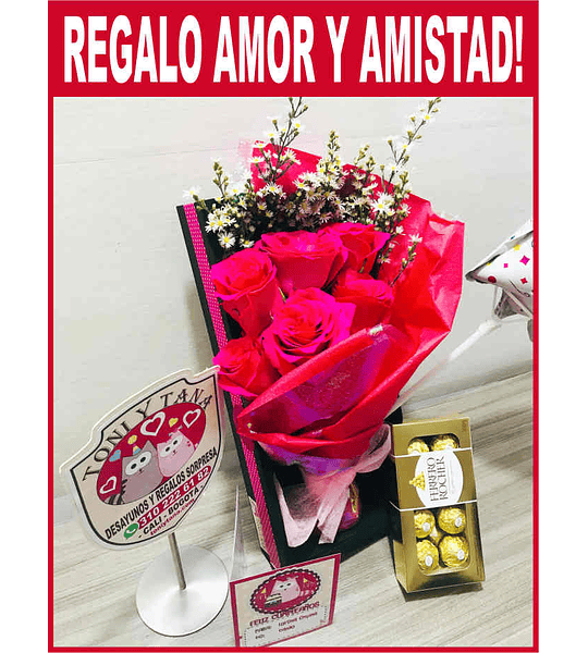 Regalos Flores y Desayunos Sorpresa