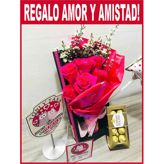 Regalos Flores y Desayunos Sorpresa