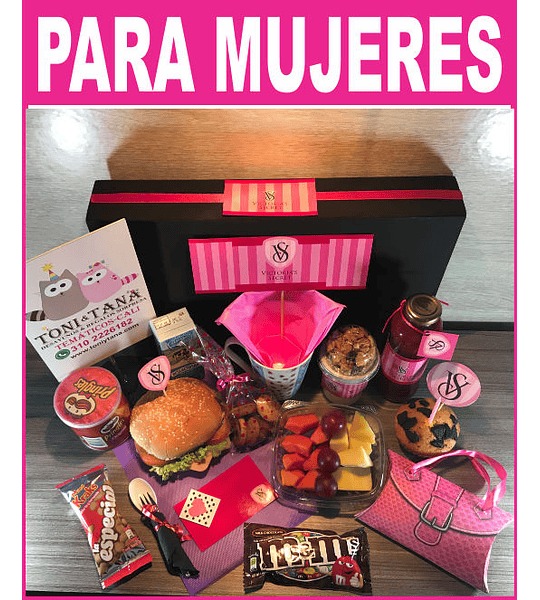 Desayuno Sorpresa Para Mujeres Victoria Secret