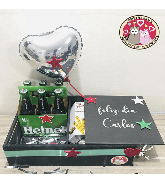 Regalo Sorpresa para Hombres con Cerveza