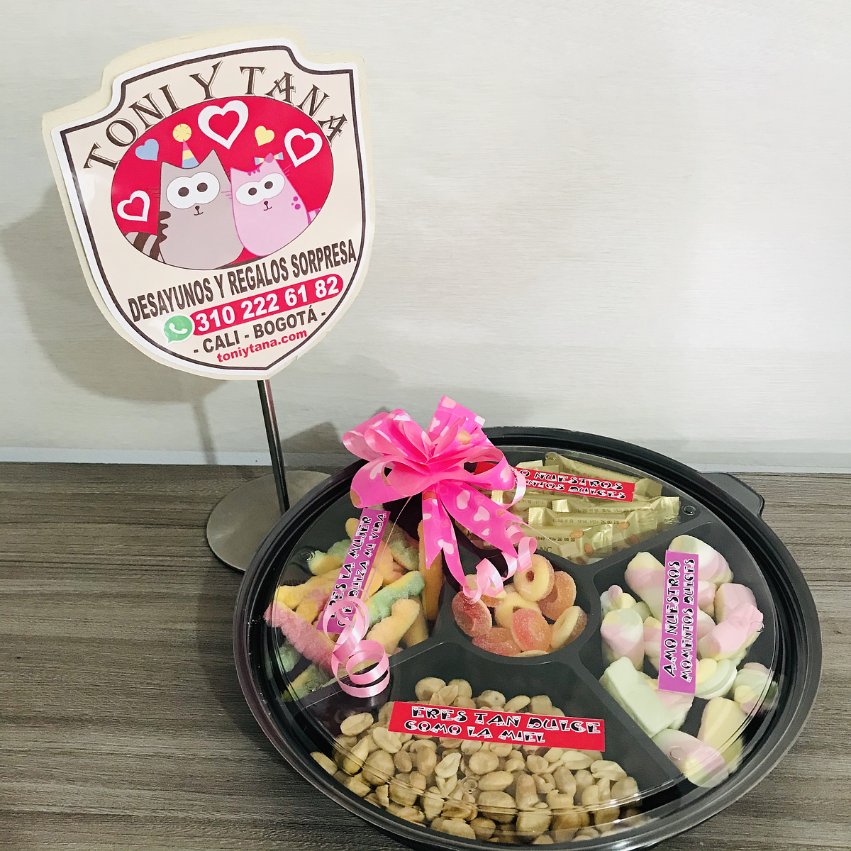 Bandeja de Dulces Candi Bowl