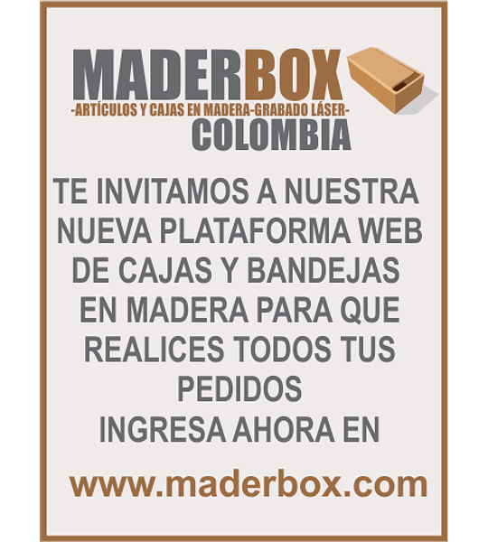 Cajas y Bandejas en Madera Pino Mdf y Natural Punto de Fabrica--Se venden mínimo 6 unidades en adelante