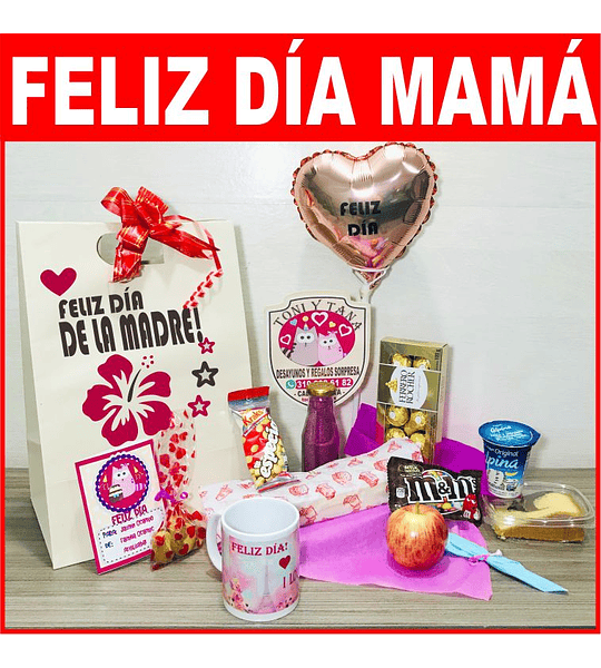 Desayuno Sorpresa Feliz Día de la MADRE SÚPER ESPECIAL