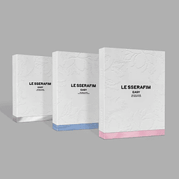 LE SSERAFIM - [EASY] 3rd Mini Album (Random Ver.)