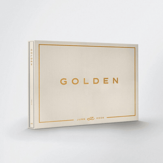 BTS JUNGKOOK – GOLDEN SOLID VER.