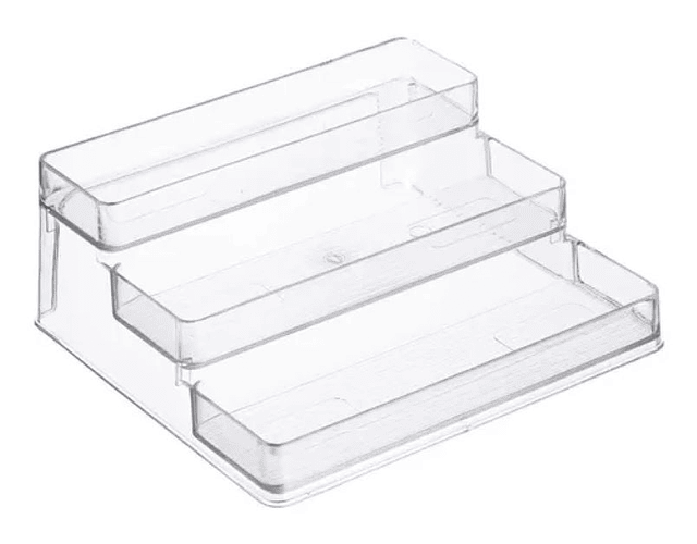 Repisa x 3 niveles en acrílico C01-9571 