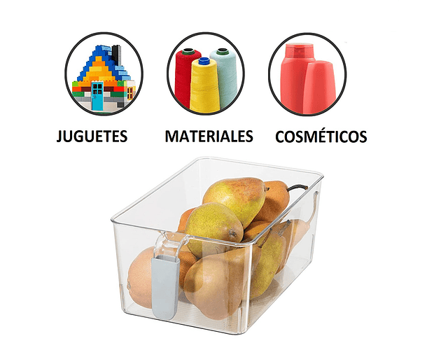 Combo Organizador Multipropósito Grande+Pequeño