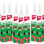 AFIX GREEN PEGA SELLA TODO 440G - Caja de 12, Afix 8909010350