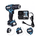 Taladro Percutor 10mm + Batería + Cargador HP333DWYX3 Makita - Miniatura 2