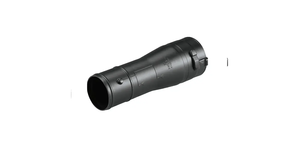 Boquilla Extension Soplador 80-72 Para Dub184 191L13-5 Ma...