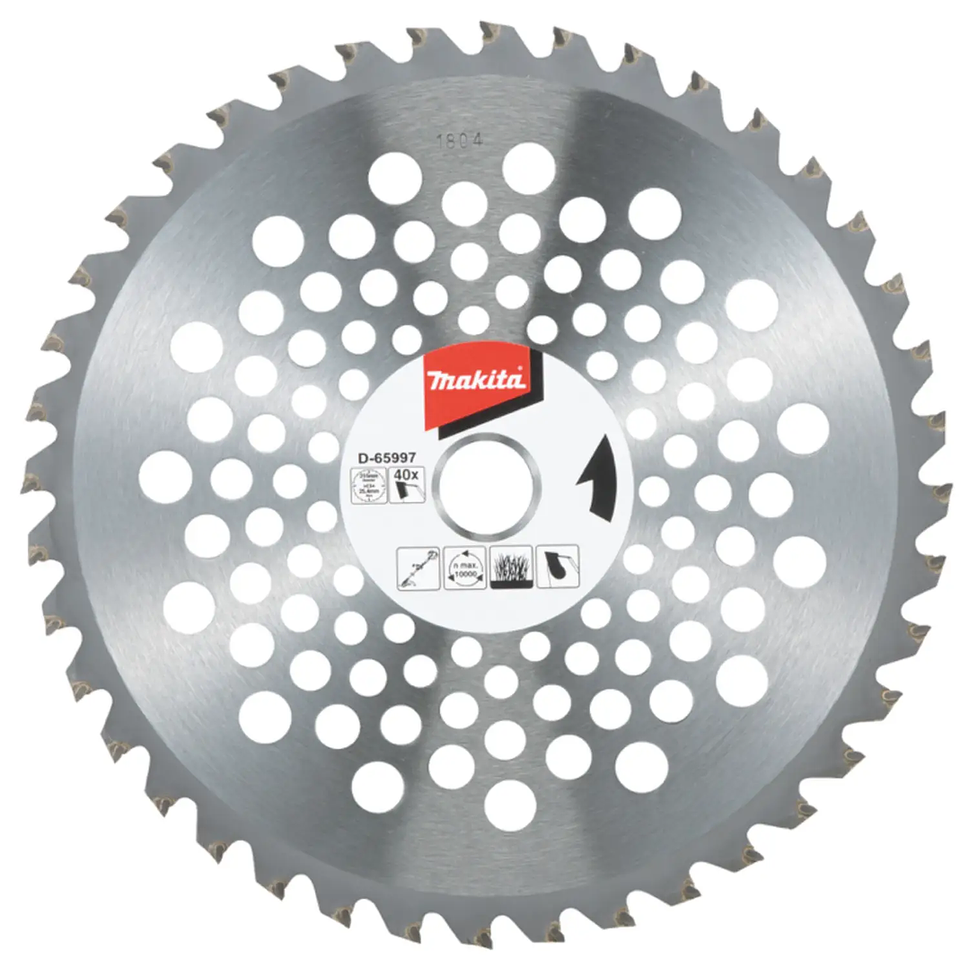 Sierra Circular Vidia 255 mm 40 Dientes Eje 25,4 mm D-65997 1