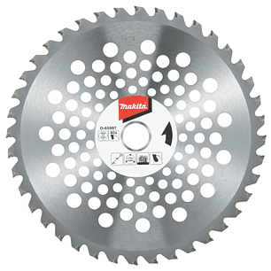 Sierra Circular Vidia 255 mm 40 Dientes Eje 25,4 mm D-65997