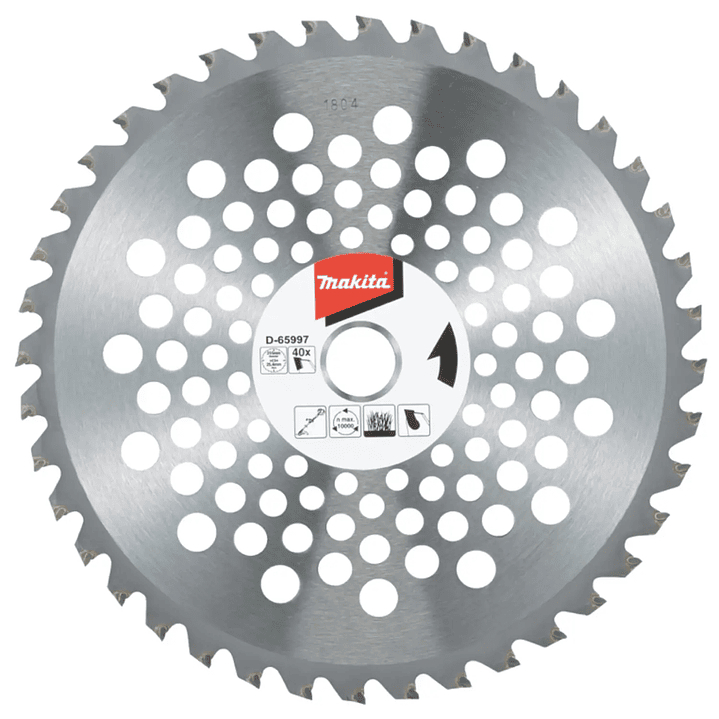 Sierra Circular Vidia 255 mm 40 Dientes Eje 25,4 mm D-65997 1