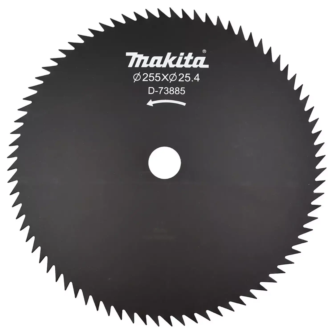Sierra 80 Dientes 255 mm Makita D-73885 para Desbrozadora 1