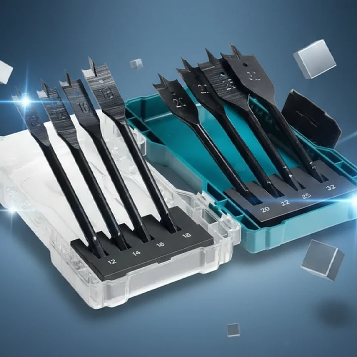 Juego De Brocas Paleta Makita De 12 E-08698 - 32mm 8 Piezas 3