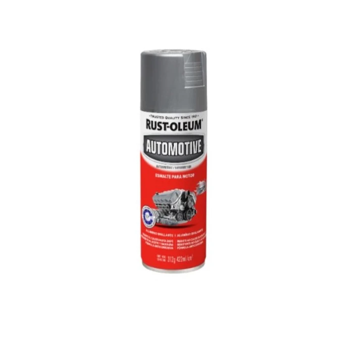 Esmalte Motores 340Gr Aluminio Rust Oleum 1