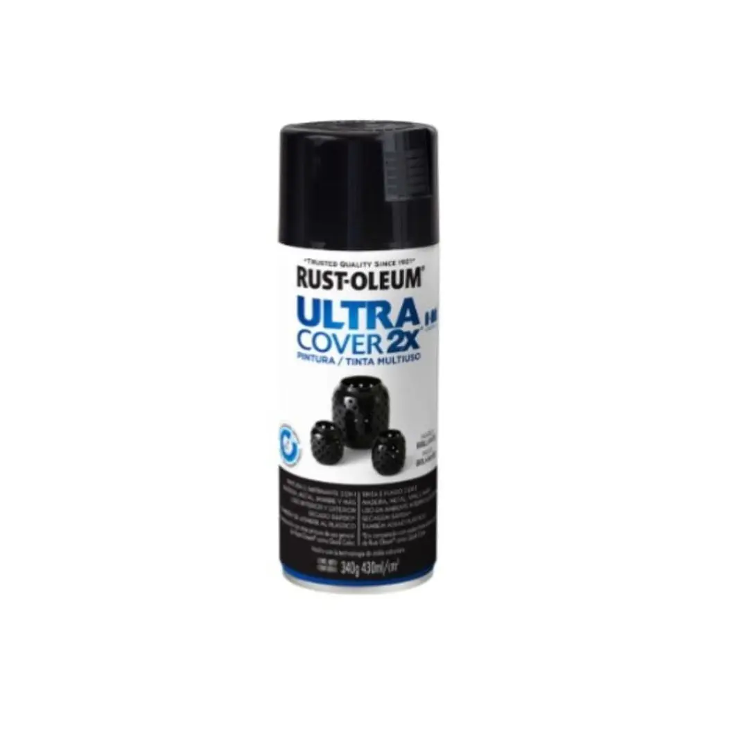 Pintura en Aerosol Ultra Cover 2X Brillante 340G Rust Oleu 1