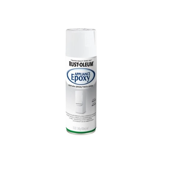 Pintura en Aerosol Appliance Epoxi Blanco Brillante 340G Rust Oleu 1