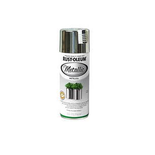 Pintura en Aerosol Metallic Acabado Metalico Plata 312G Rust Ole
