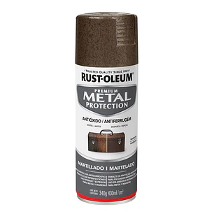 Pintura en Aerosol Metal Protection Martillado 340G Rust