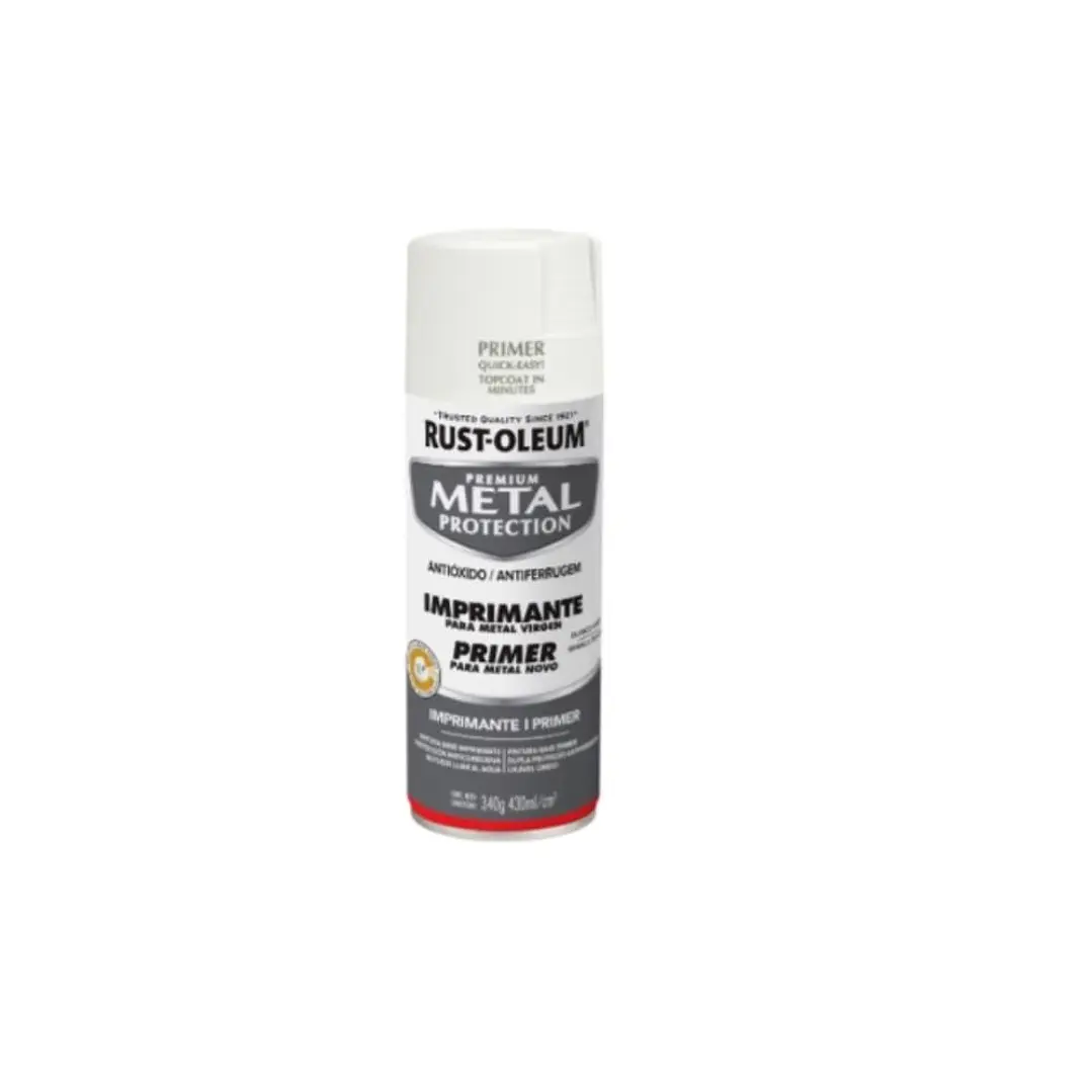 Pintura en Aerosol Metal Protection Imprimante Metal Virgen Blan 1