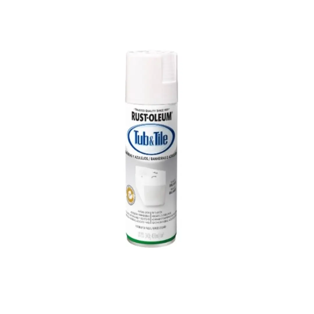 Pintura en Aerosol Tub&Tile Spray Blanco Brillante 340G 1