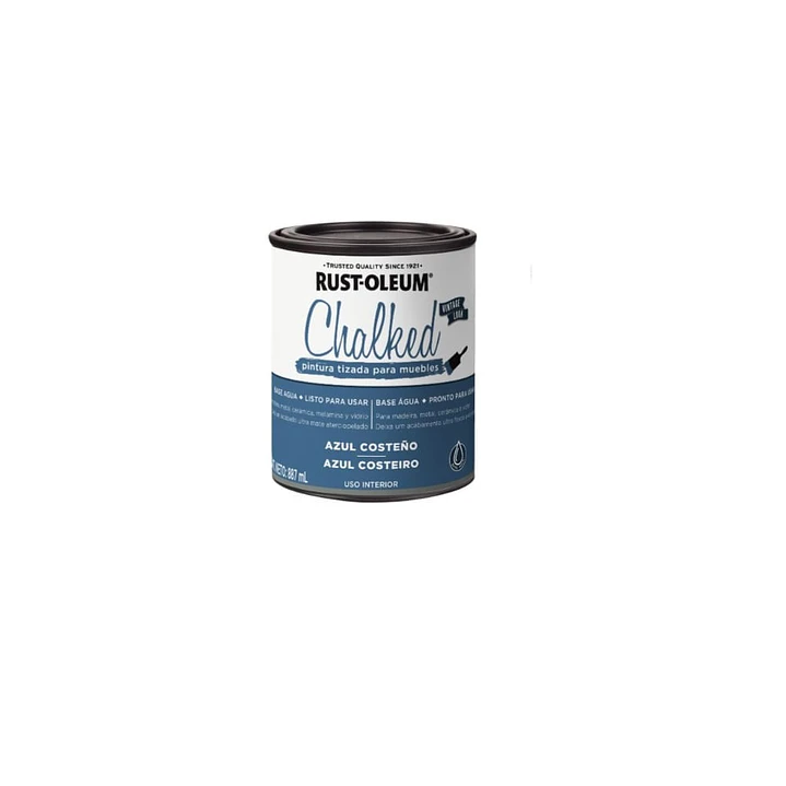 Pintura Tizada Chalked Brochable Azul Costeno 0887L Rust Ole 1