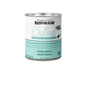 Pintura Tizada Chalked Brochable Verde Menta 0887L Rust Oleu