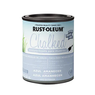 Pintura tizada Chalked Exterior Exterior Azul Amanecer Ultr