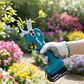 Tijeras De Podar Makita 18v Dup181sf+batería 3ah +cargador Azul - Miniatura 3