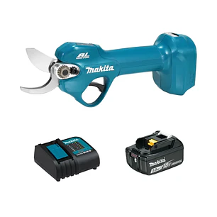Tijeras De Podar Makita 18v Dup181sf+batería 3ah +cargador Azul