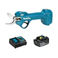 Tijeras De Podar Makita 18v Dup181sf+batería 3ah +cargador Azul - Miniatura 1
