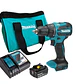 Taladro percutor Inalambrico 13MM 18v LXT / BL / 1 BATERIA DE 3 Ah Y Cargador - Miniatura 1