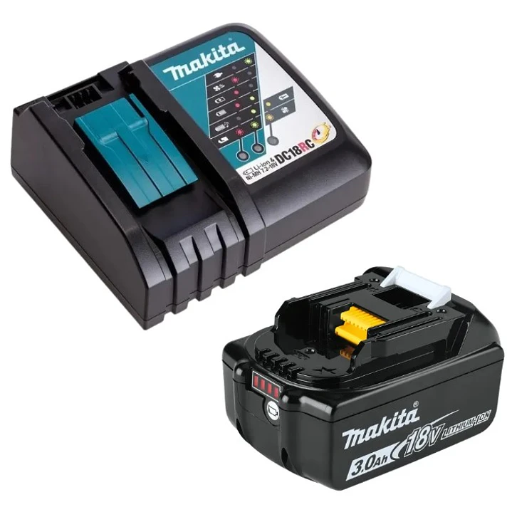 Taladro percutor Inalambrico 13MM 18v LXT / BL / 1 BATERIA DE 3 Ah Y Cargador 3