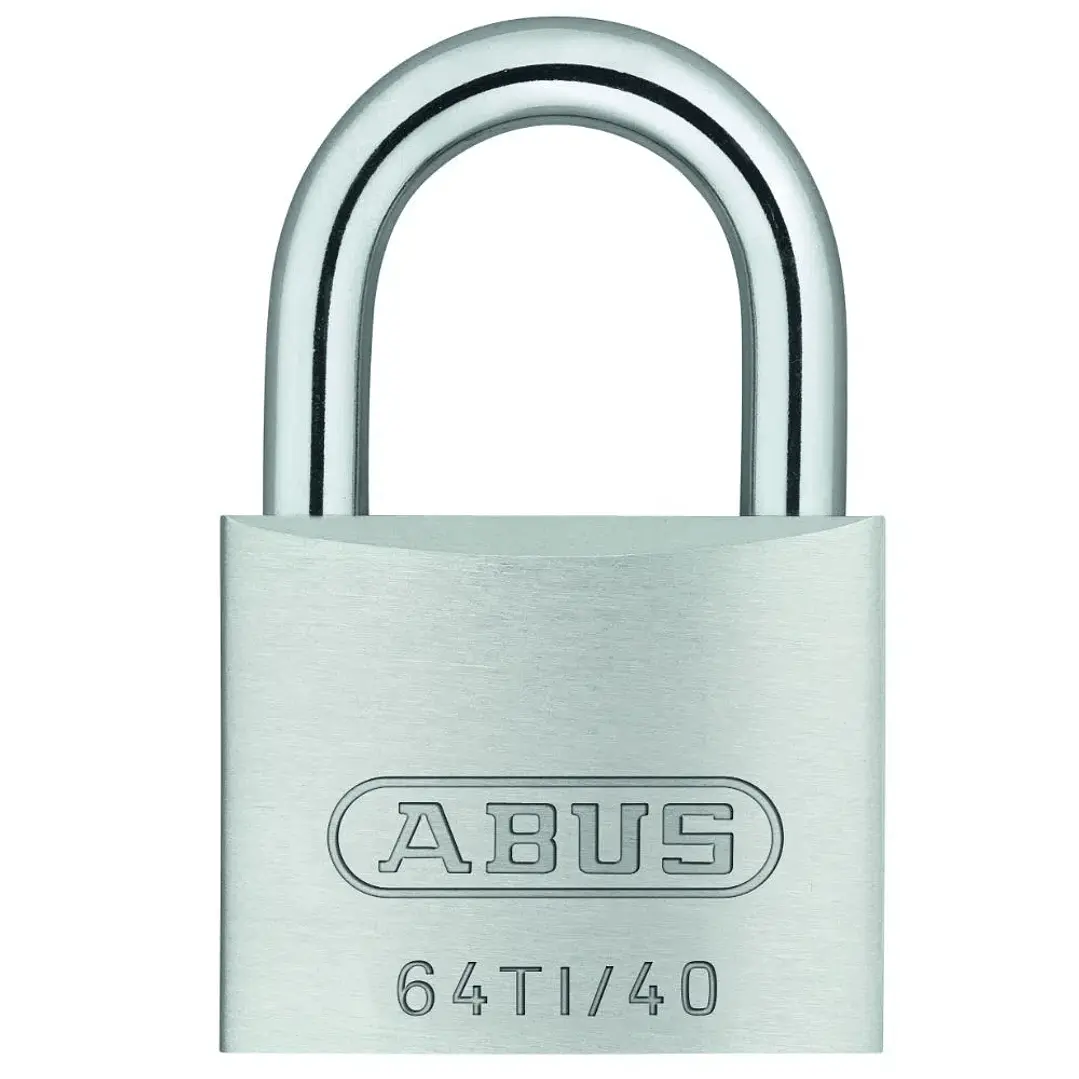 Candado Aluminio Macizo Titalium 64Ti/40 Kd Blister Abus 1