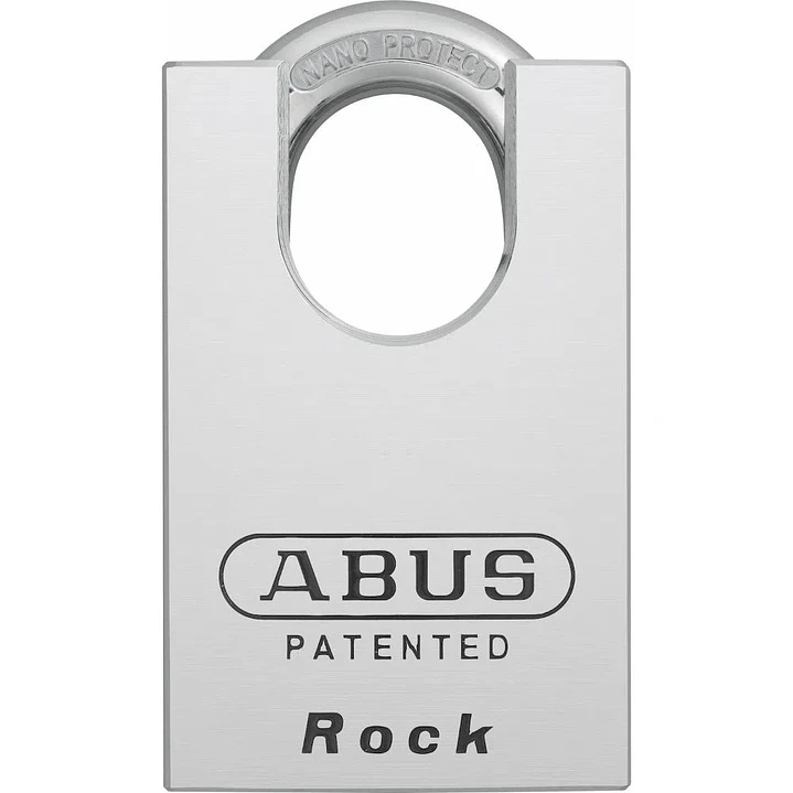 Candado Acero Rock 83Cs/55 Kd Llave Punta Blister Abus 1