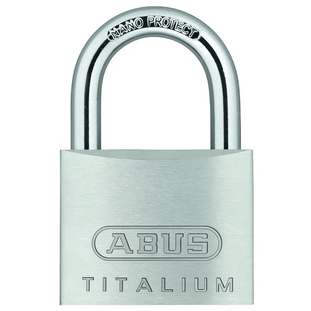 Candado Aluminio Titalium 64Ti/50 Kd Blister Abus 1