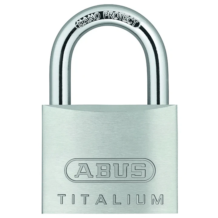 Candado Aluminio Titalium 64Ti/50 Kd Blister Abus 1