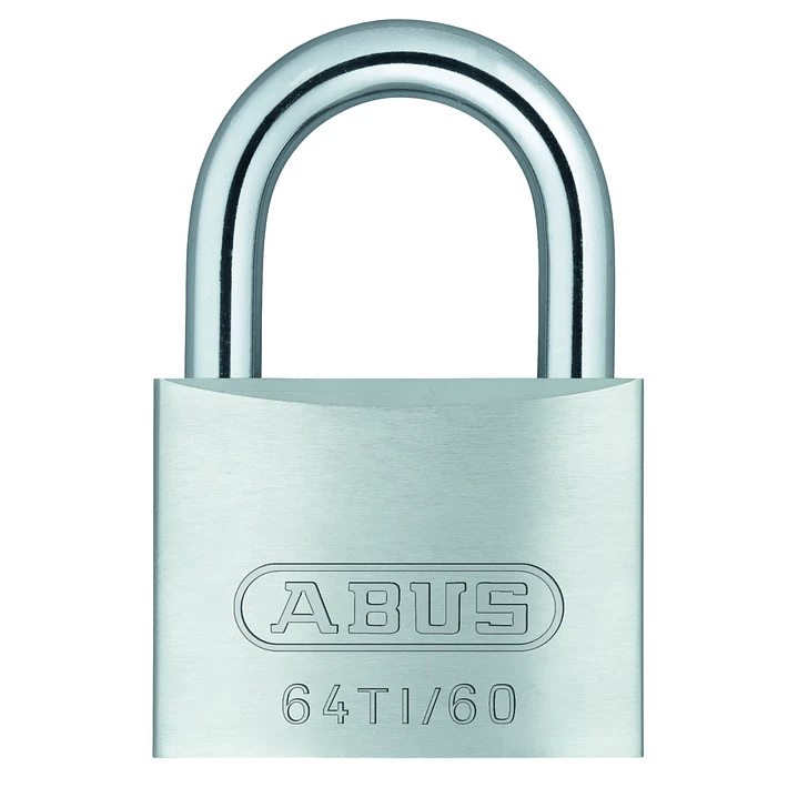Candado Aluminio Titalium 64Ti/60 Kd Blister Abus 1
