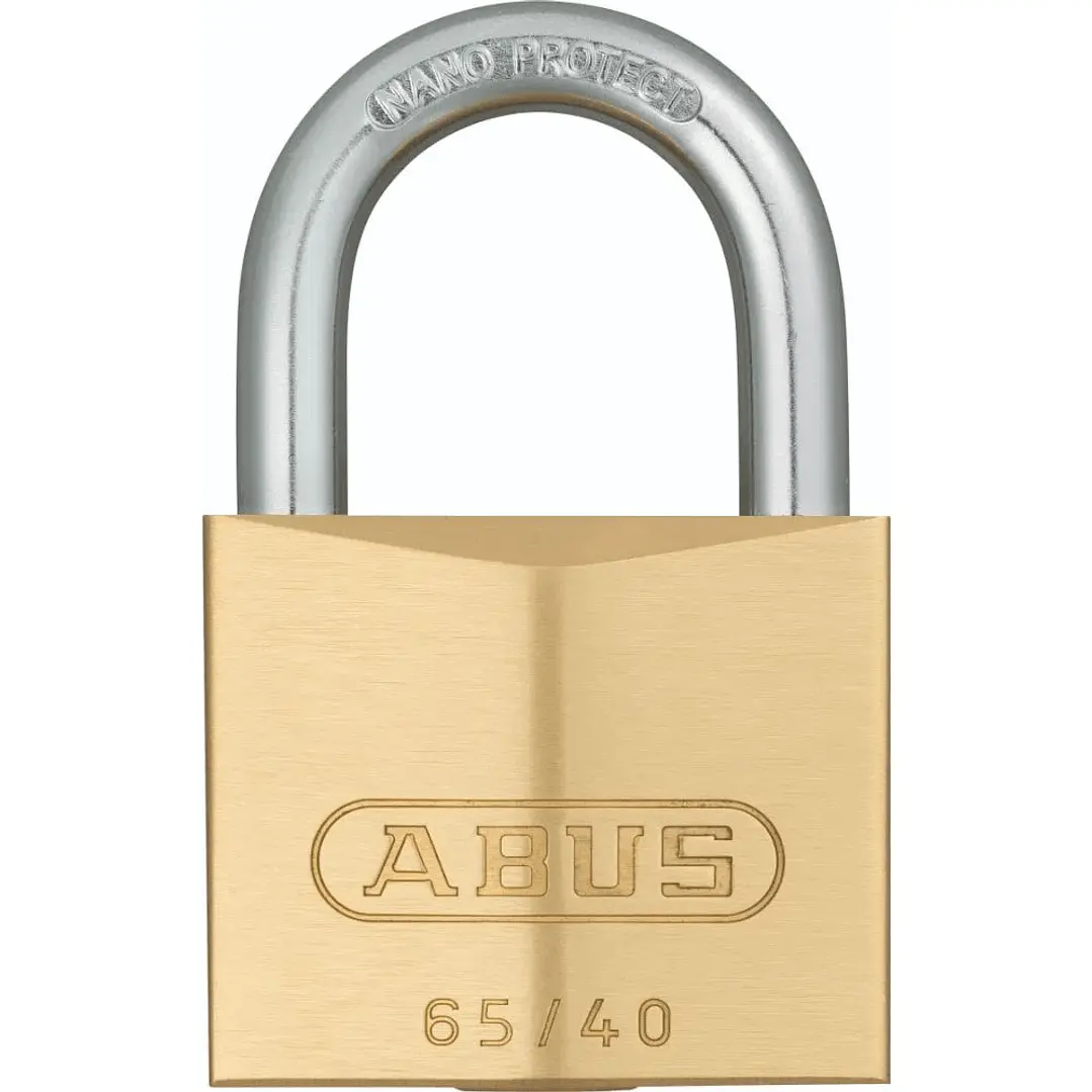 Candado Laton 65/40 Kd Blister Abus 1